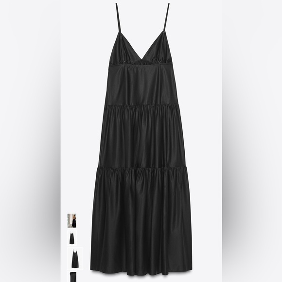 *NWOT* Paneled Midi Dress - Picture 7 of 7